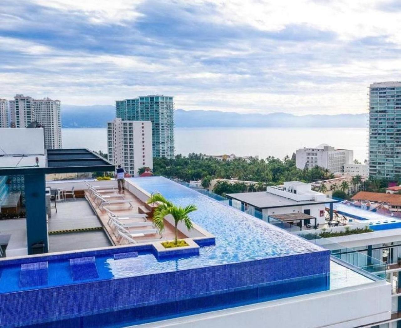Zoho Skies By Monyxbnb Puerto Vallarta Bagian luar foto