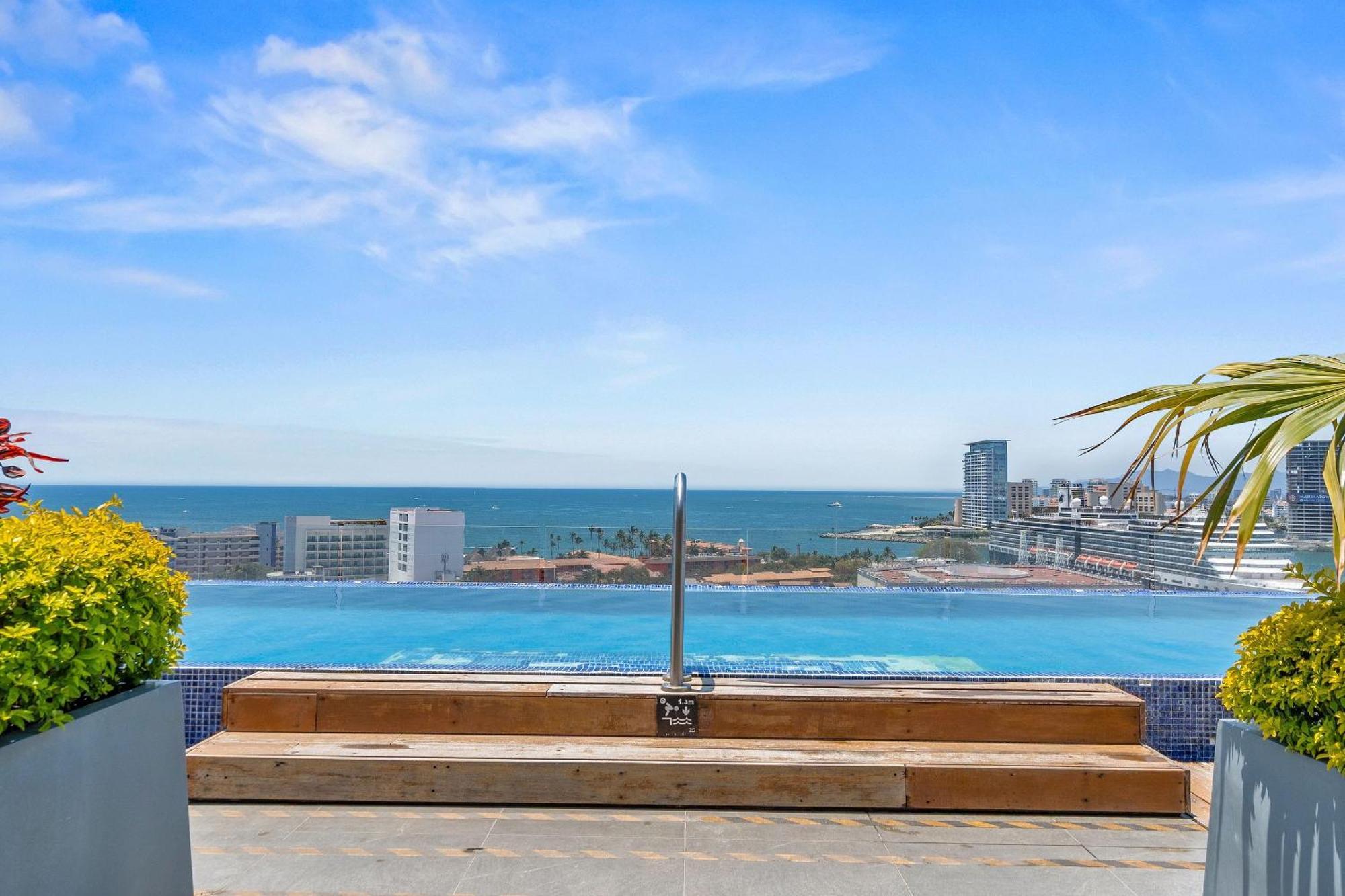 Zoho Skies By Monyxbnb Puerto Vallarta Bagian luar foto