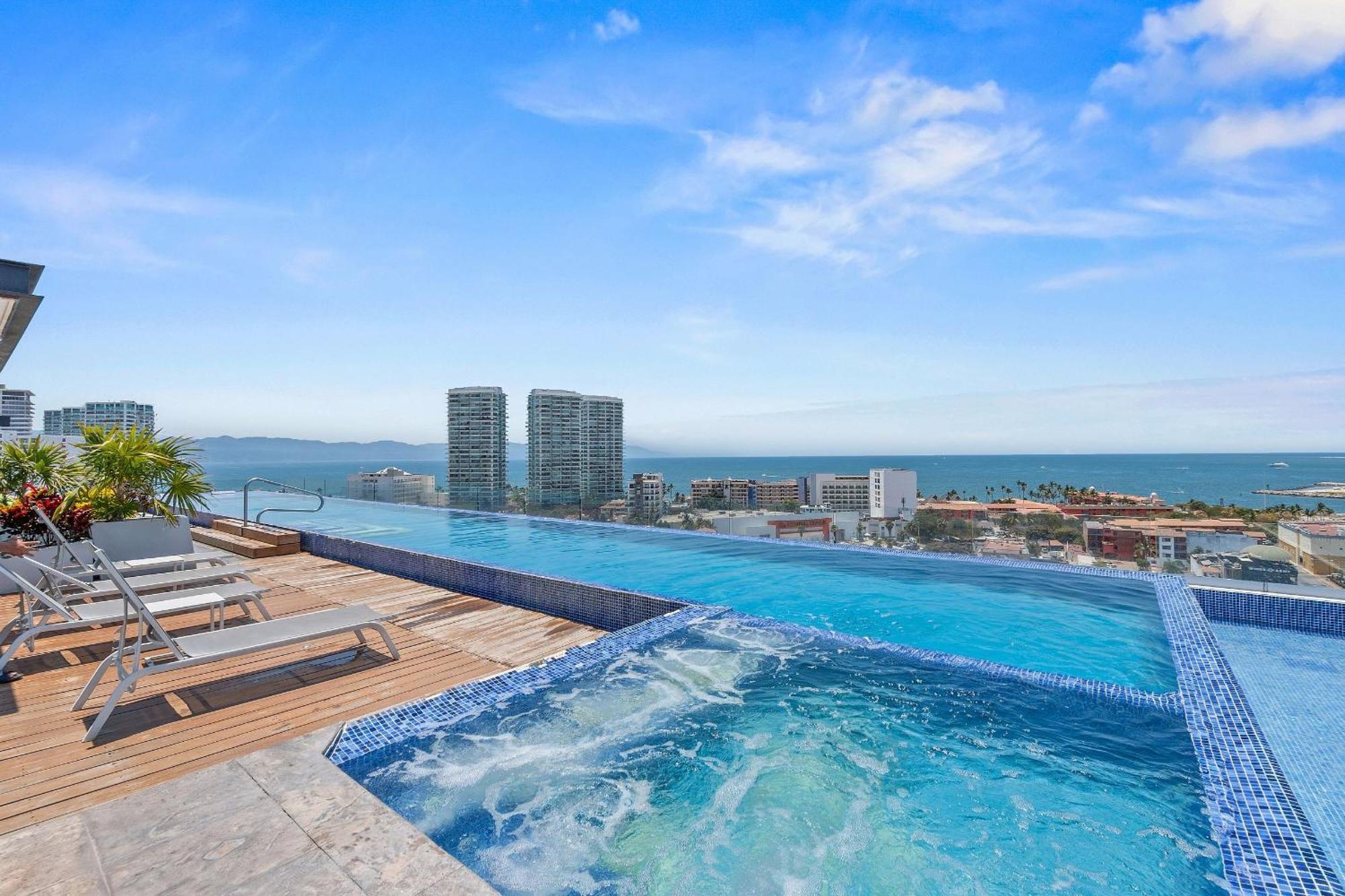 Zoho Skies By Monyxbnb Puerto Vallarta Bagian luar foto